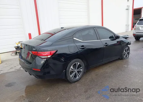 2021 Nissan Sentra Sv Xtronic Cvt from USA, damaged, VIN 3N1AB8CV4MY277849